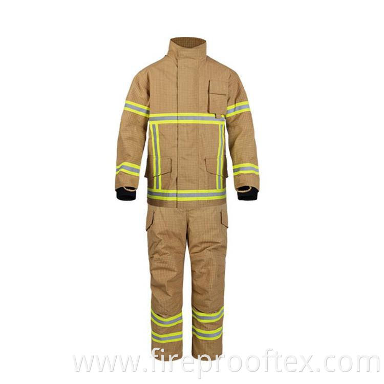 High Temperature Firefighting Protective Suit 05 Jpg